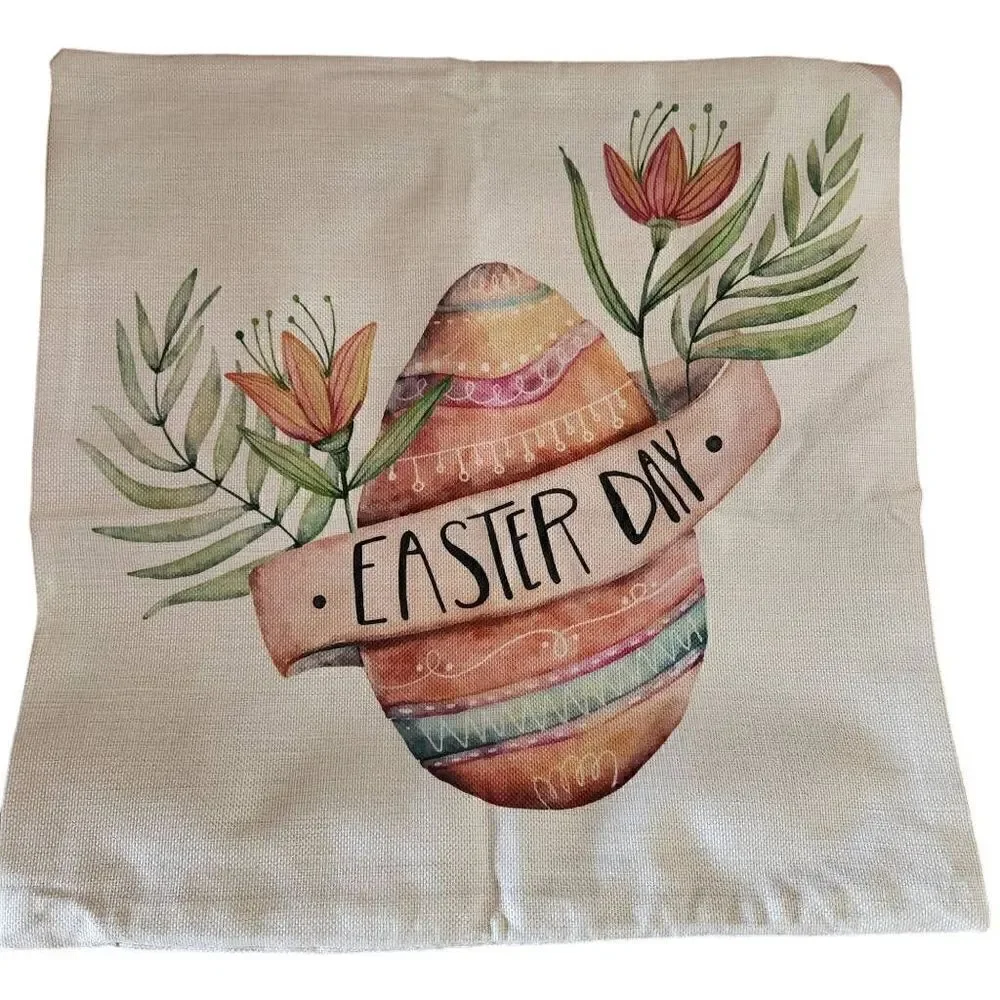 Easter Holiday decorative Pillow covers set of 4‎